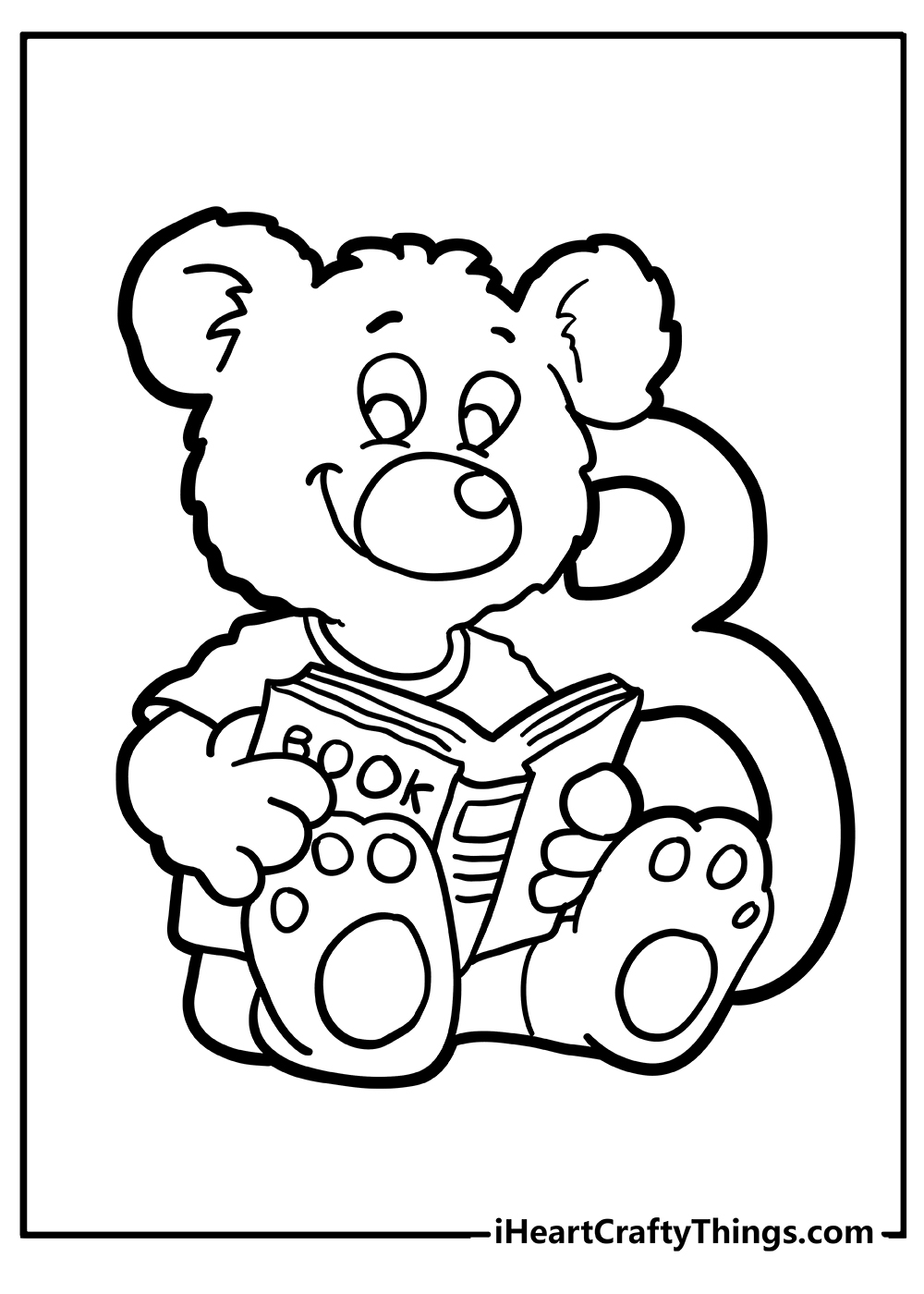 Printable Coloring Pictures For Preschoolers