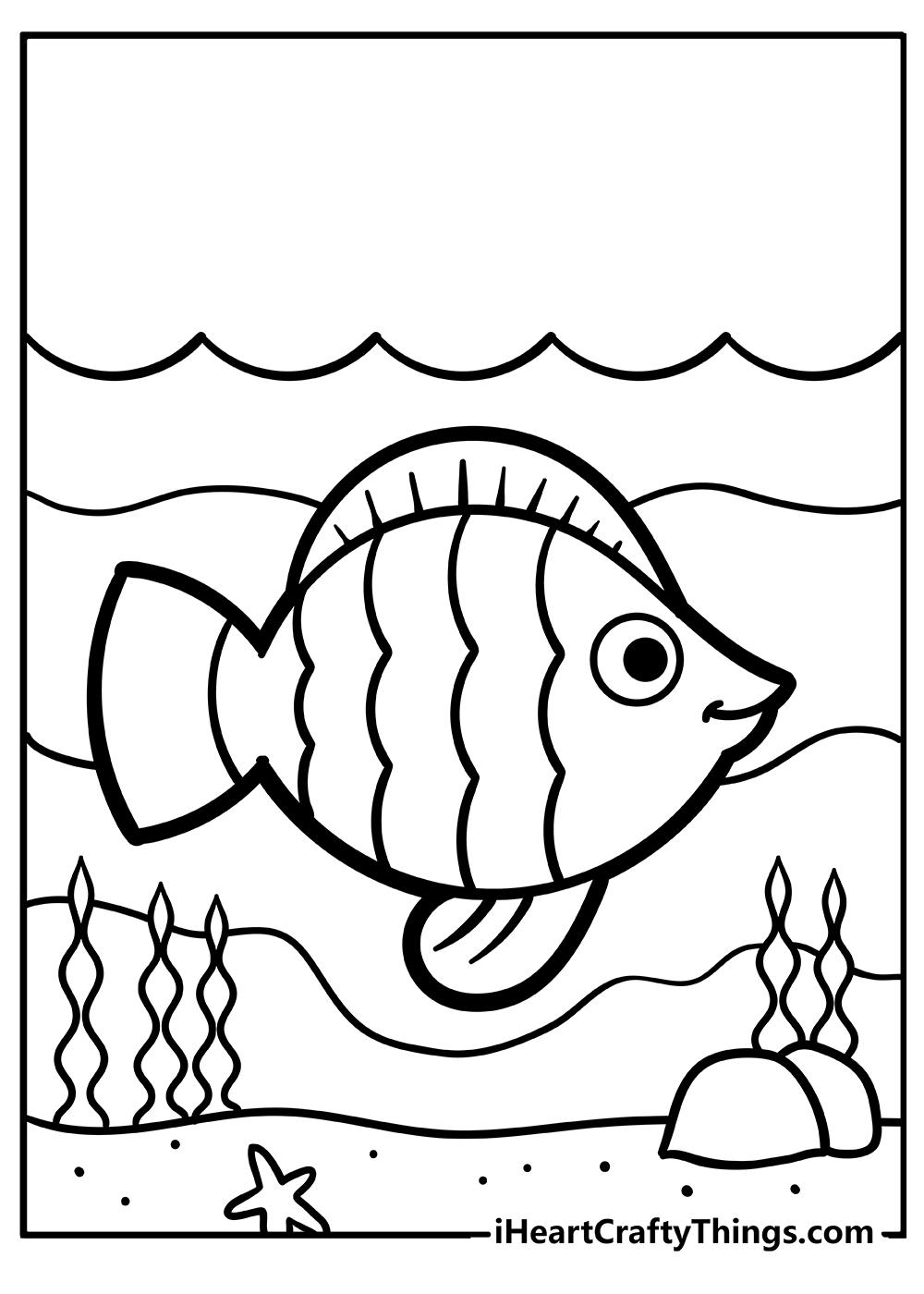 Printable Coloring For Preschool