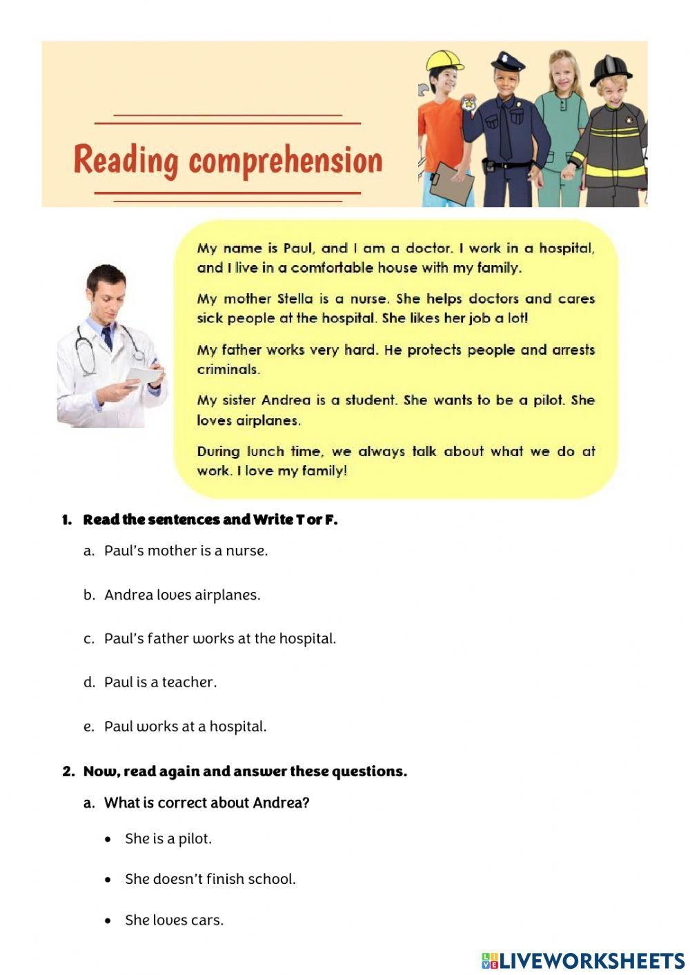 2006327 Reading Comprehension Jobs Lesly