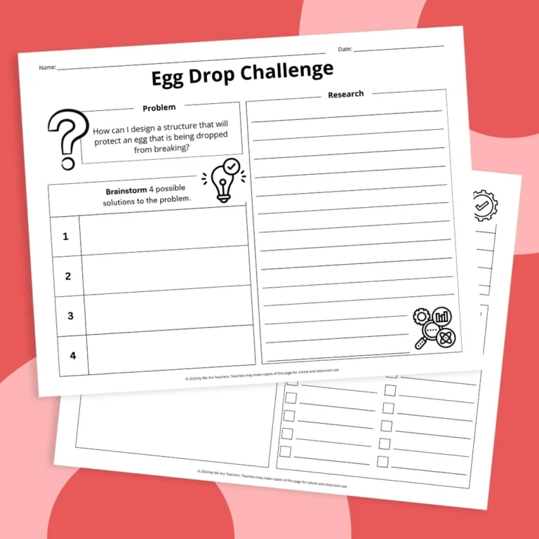 26 Egg cellent Egg Drop Challenge Ideas