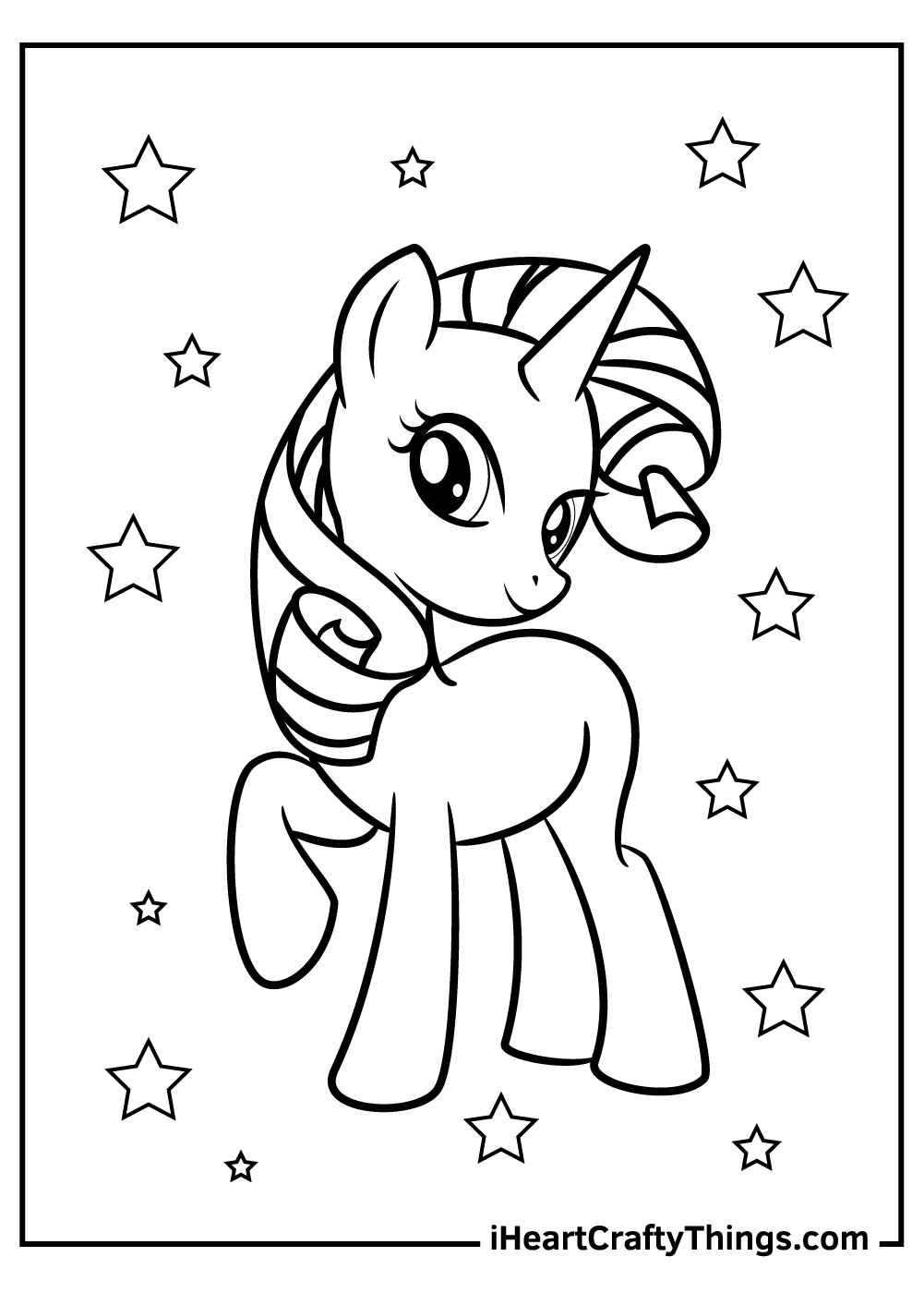 35 My Little Pony Coloring Pages 100 Free Printables