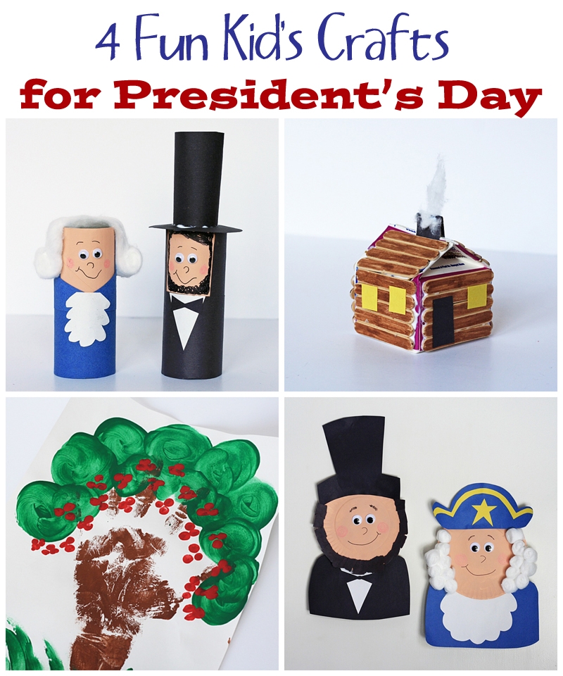 4 Presidents Day Crafts For Kids Kix Cereal