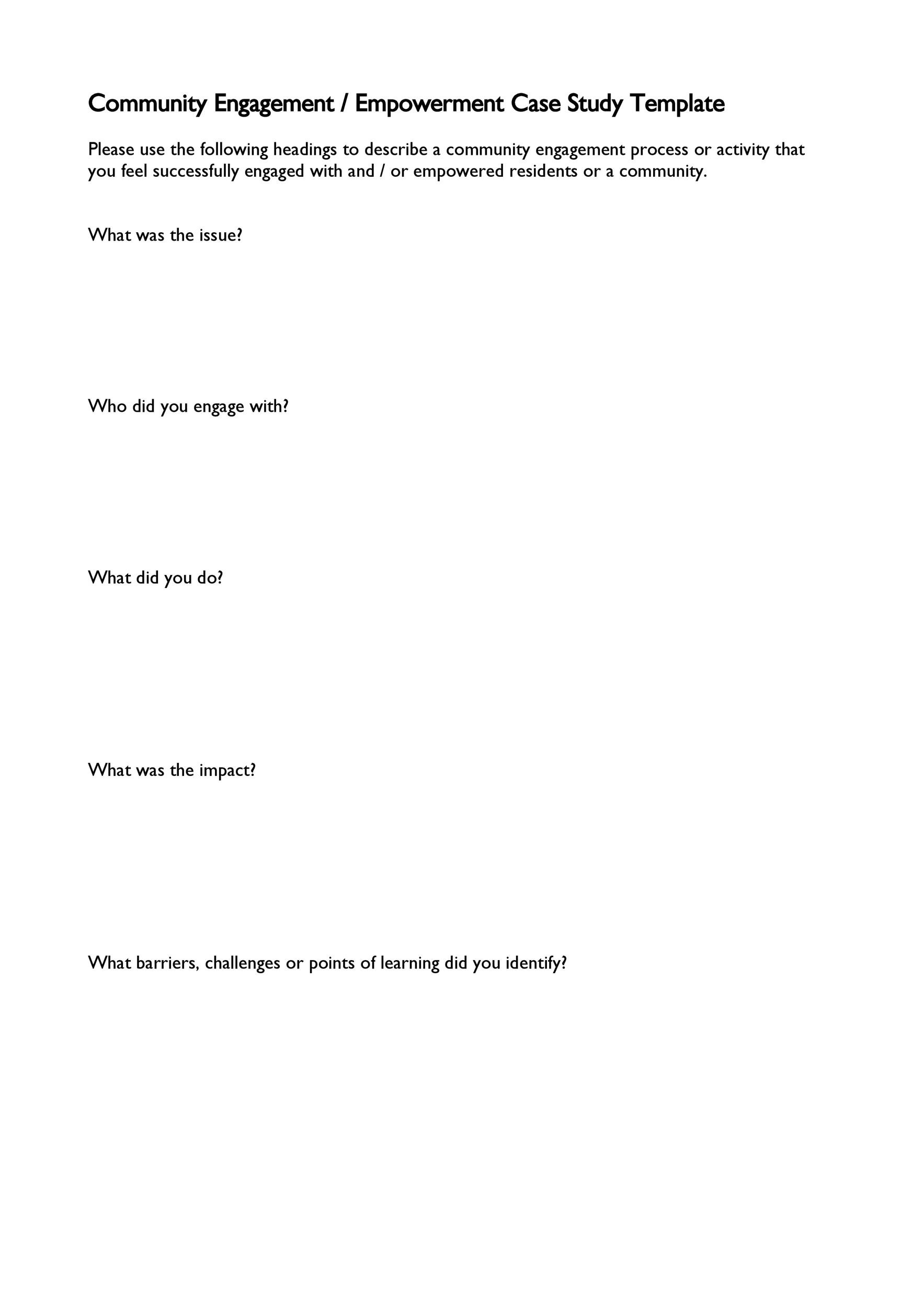 Free Printable College Worksheets Case Interview