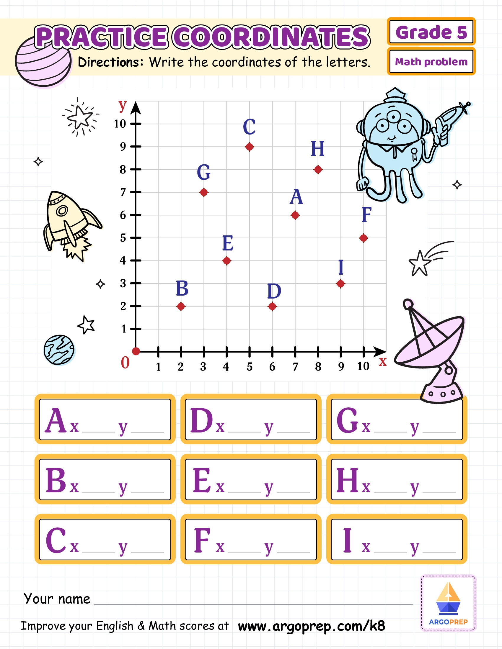 Math Worksheets 5th Grade Free