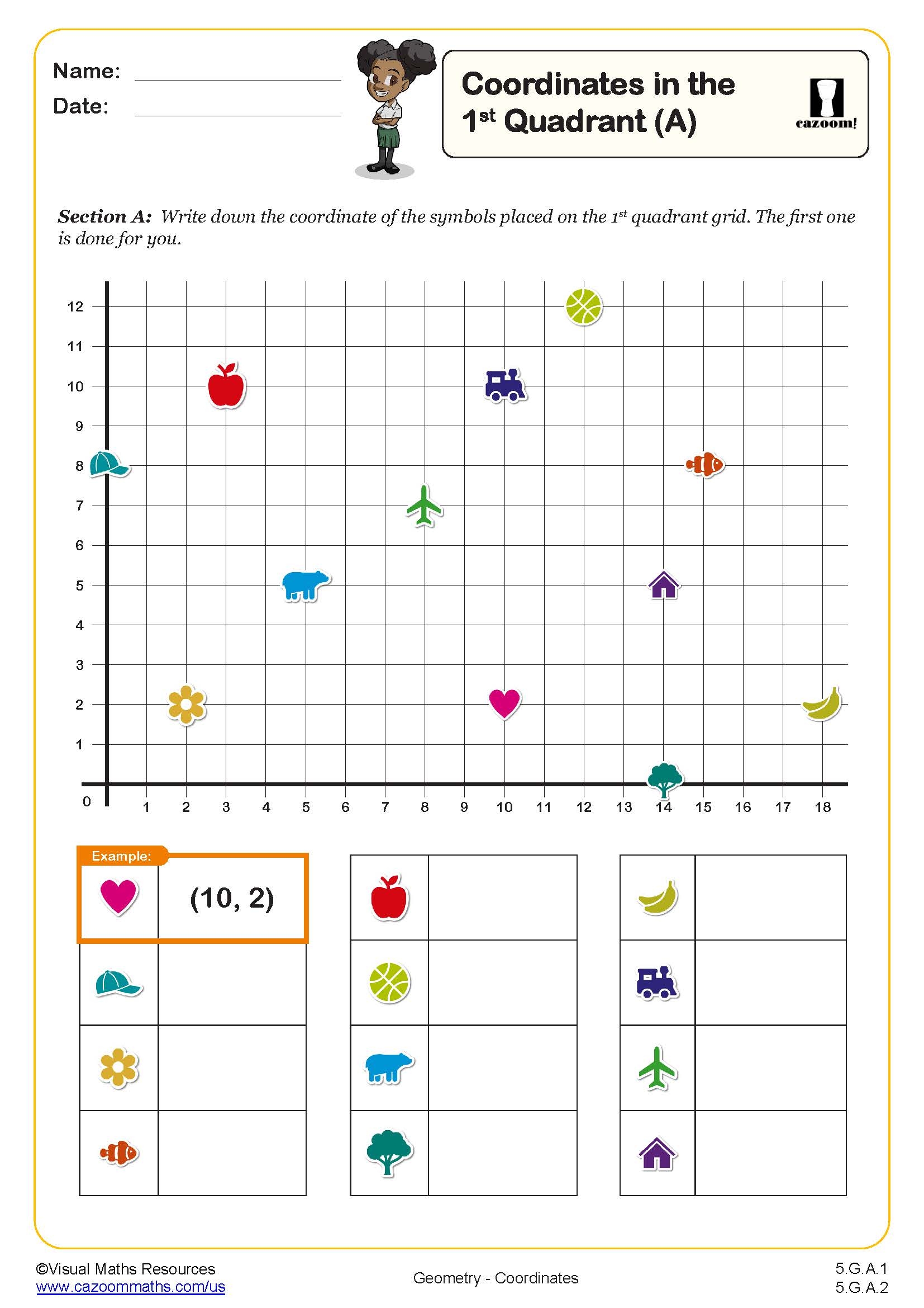 5th Grade Worksheets Free Printable