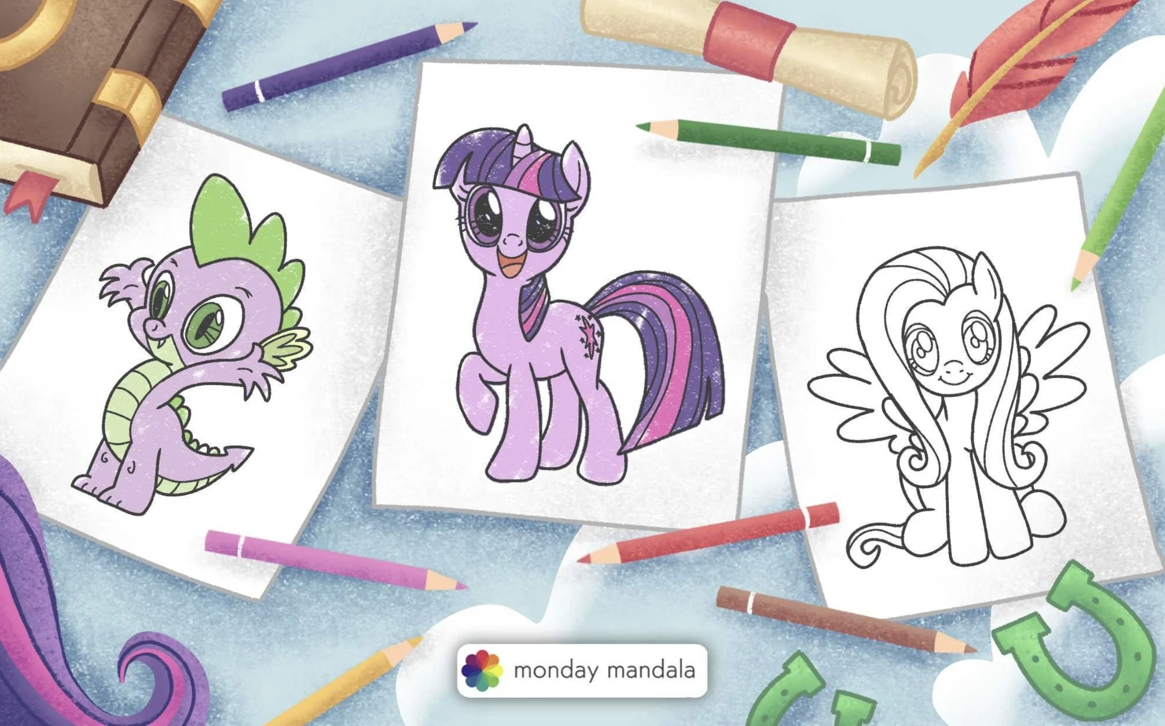 70 My Little Pony Coloring Pages Free PDF Printables 