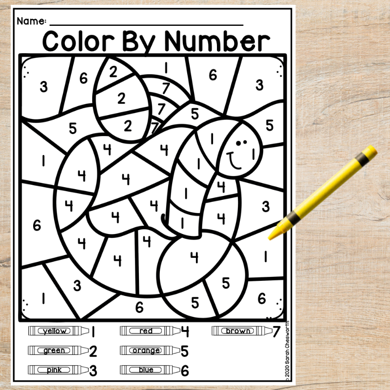 Preschool Learning Free Worksheets