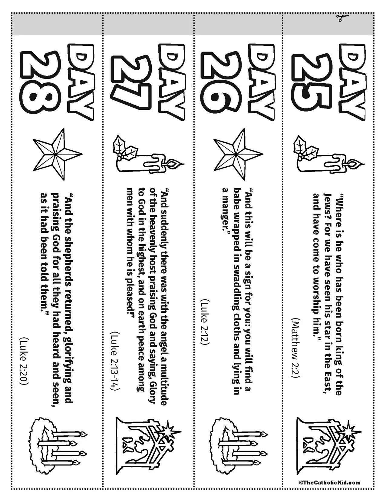 Advent Chain Download Pack TheCatholicKid