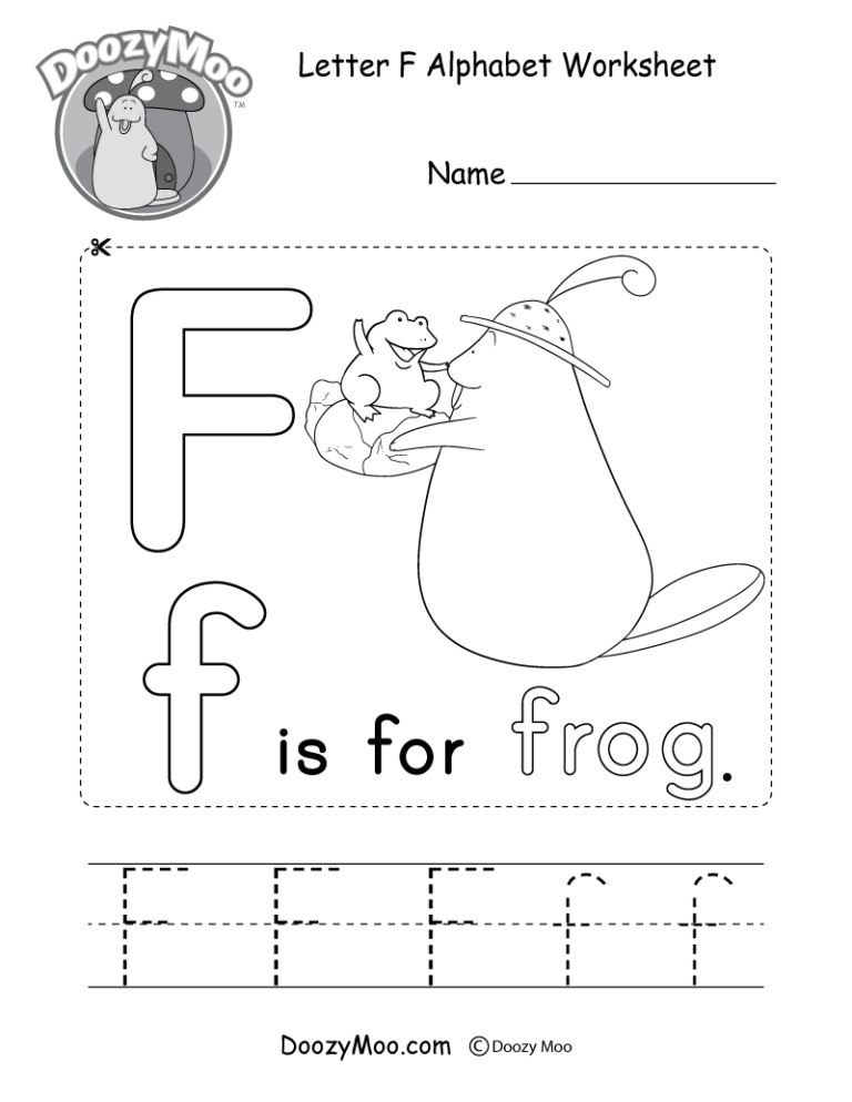 Alphabet Worksheets Free Printables Doozy Moo