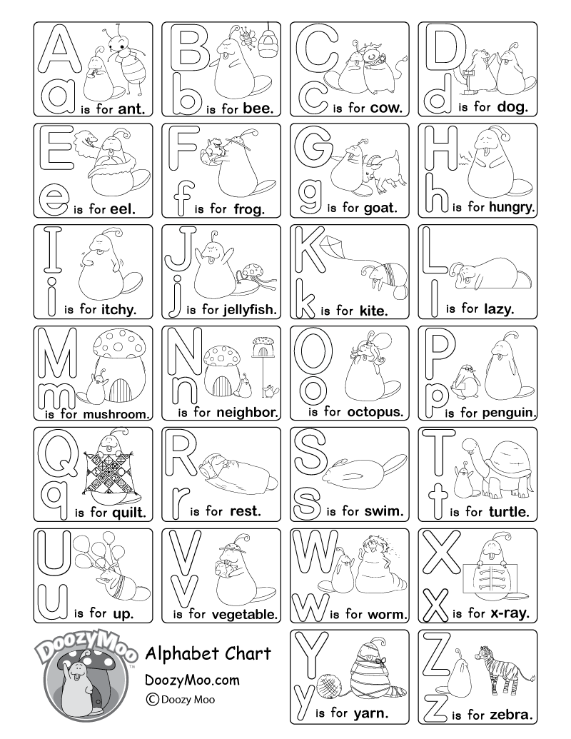 Abc Printable Worksheets