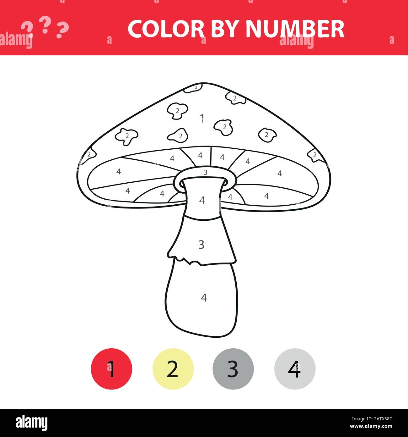 Mushroom Printables Preschool
