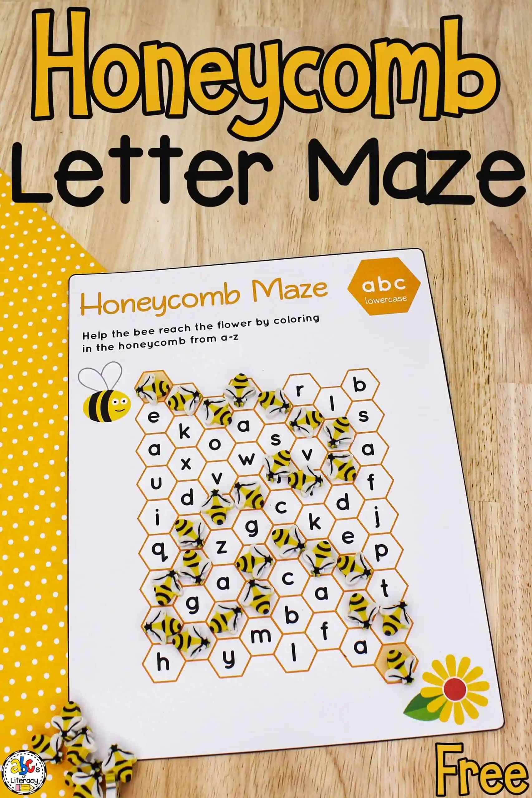 Free Printable Worksheets Bees