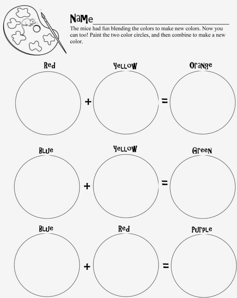 Creative Kindergarten Art Worksheets For Young Minds Fun Learning Activities