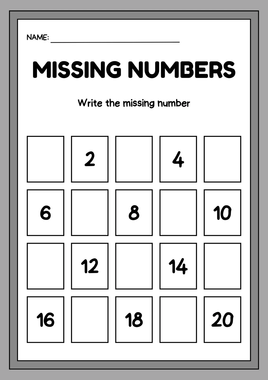 Customize 1 780 Kindergarten Math Worksheets Templates Online Canva