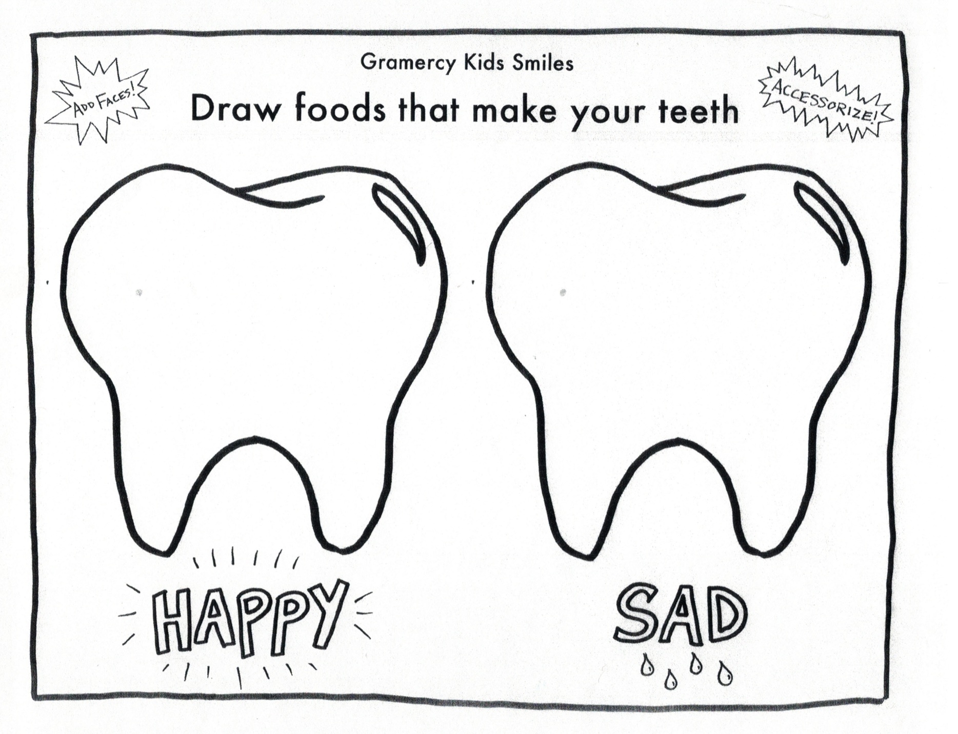 Health Dental Hygeine Pages Preschool Worksheets