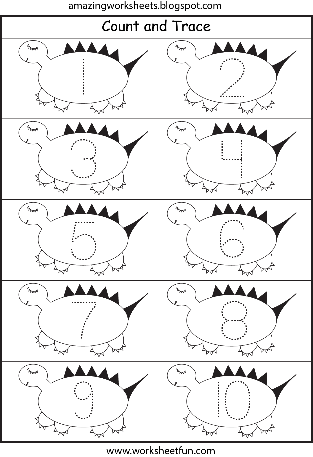 Dinosaur Worksheet Free Printable Your Therapy Source Worksheets Library