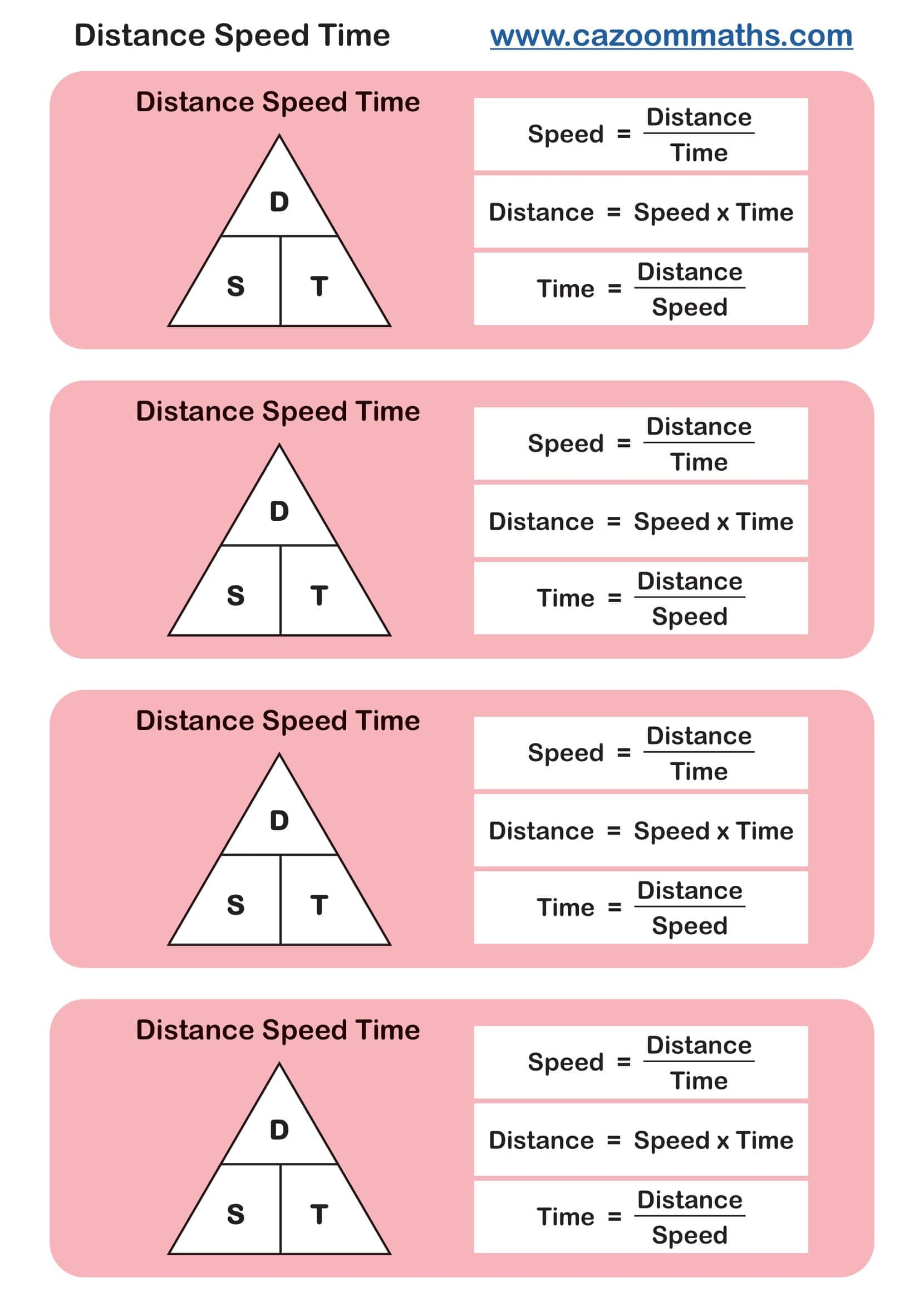 Free Printable Worksheets Distance Formula