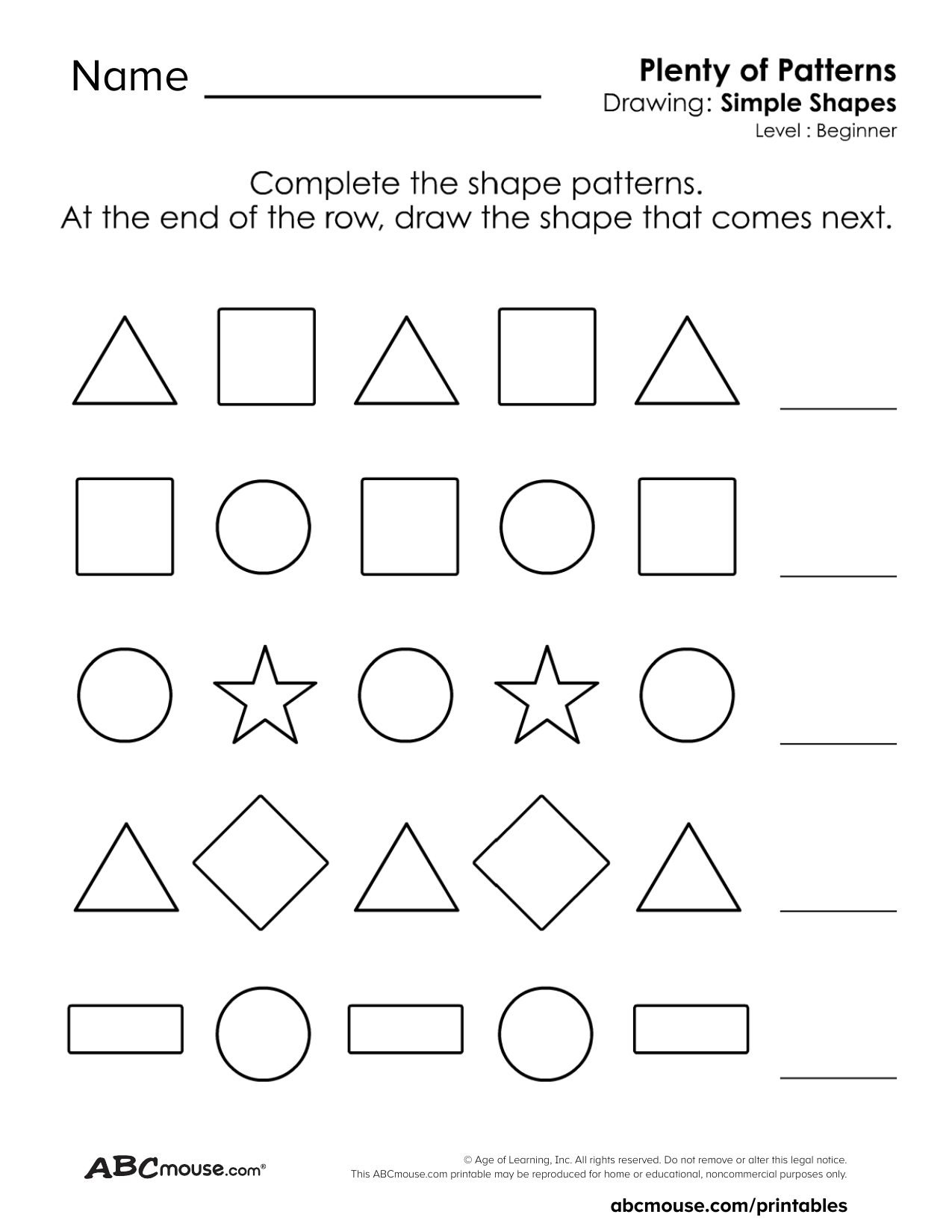 Printable Worksheets.Inc