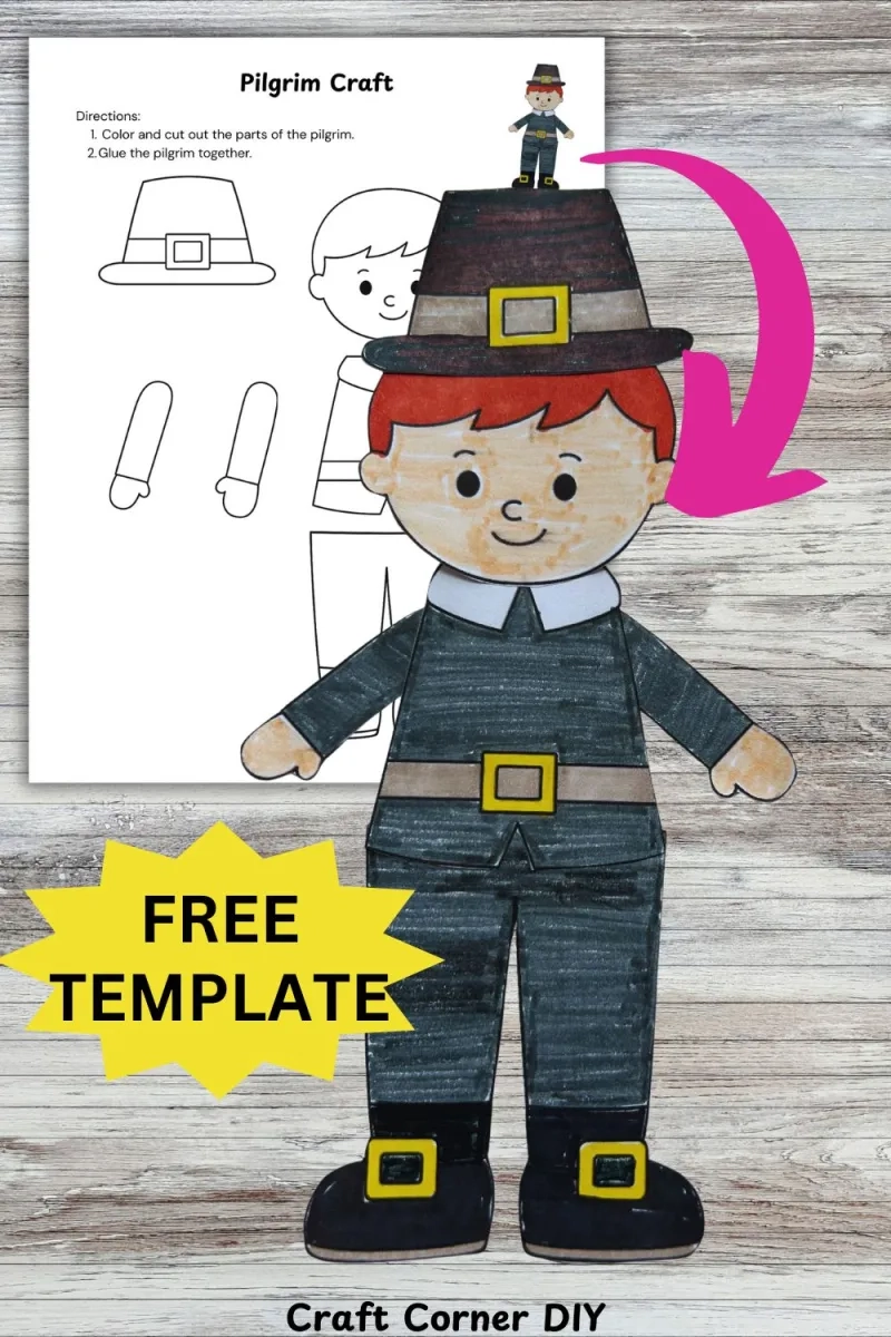 Pilgrim Preschool Worksheets