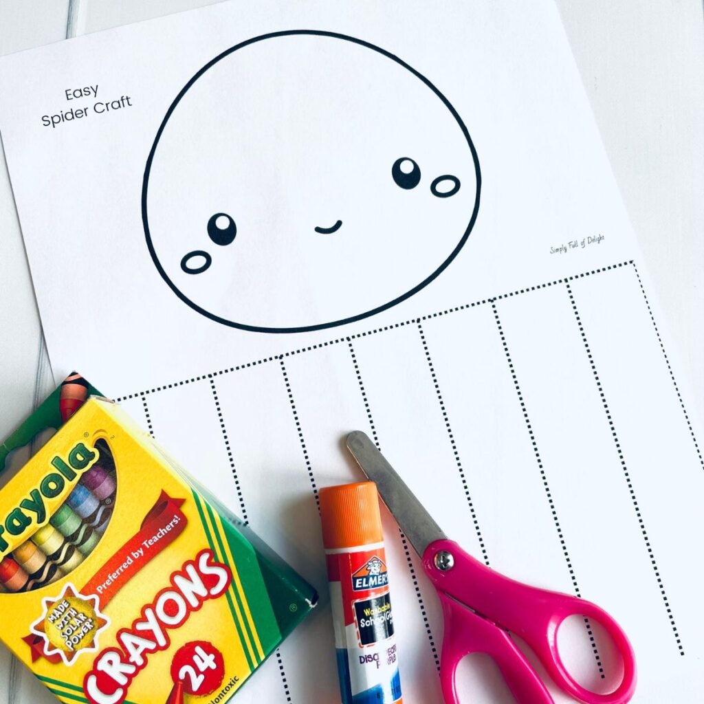 Preschool Spider Free Printables