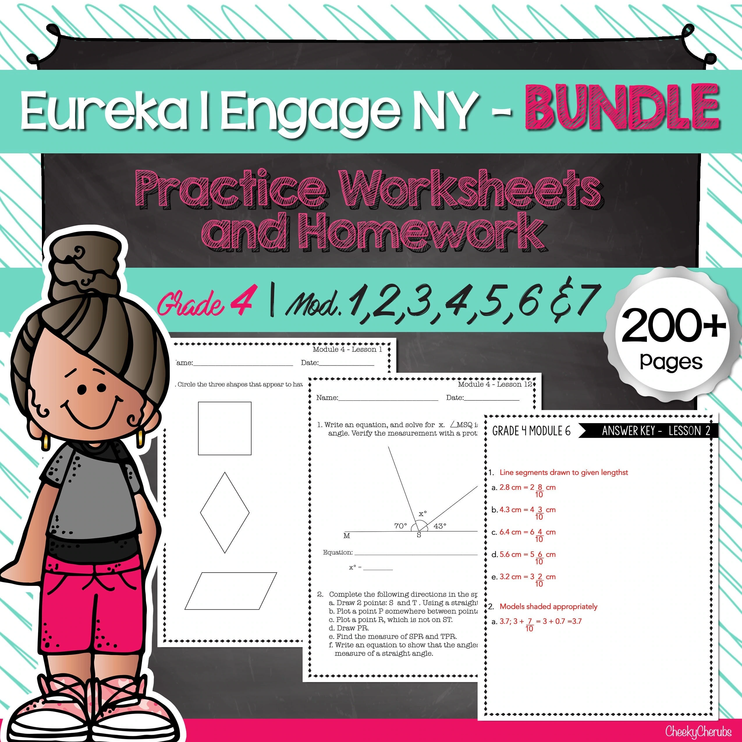Engage New York Math Kindergarten Worksheets