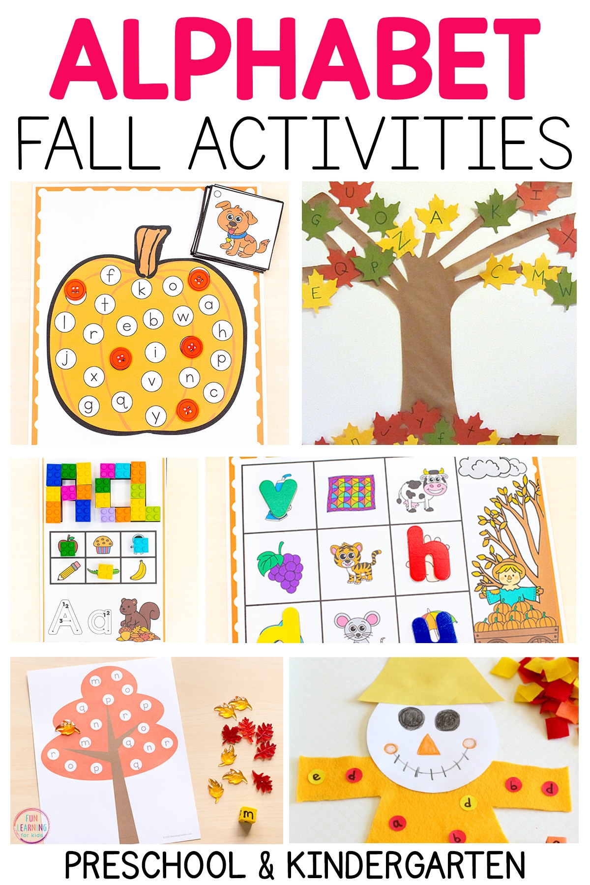 Fall Alphabet Activities