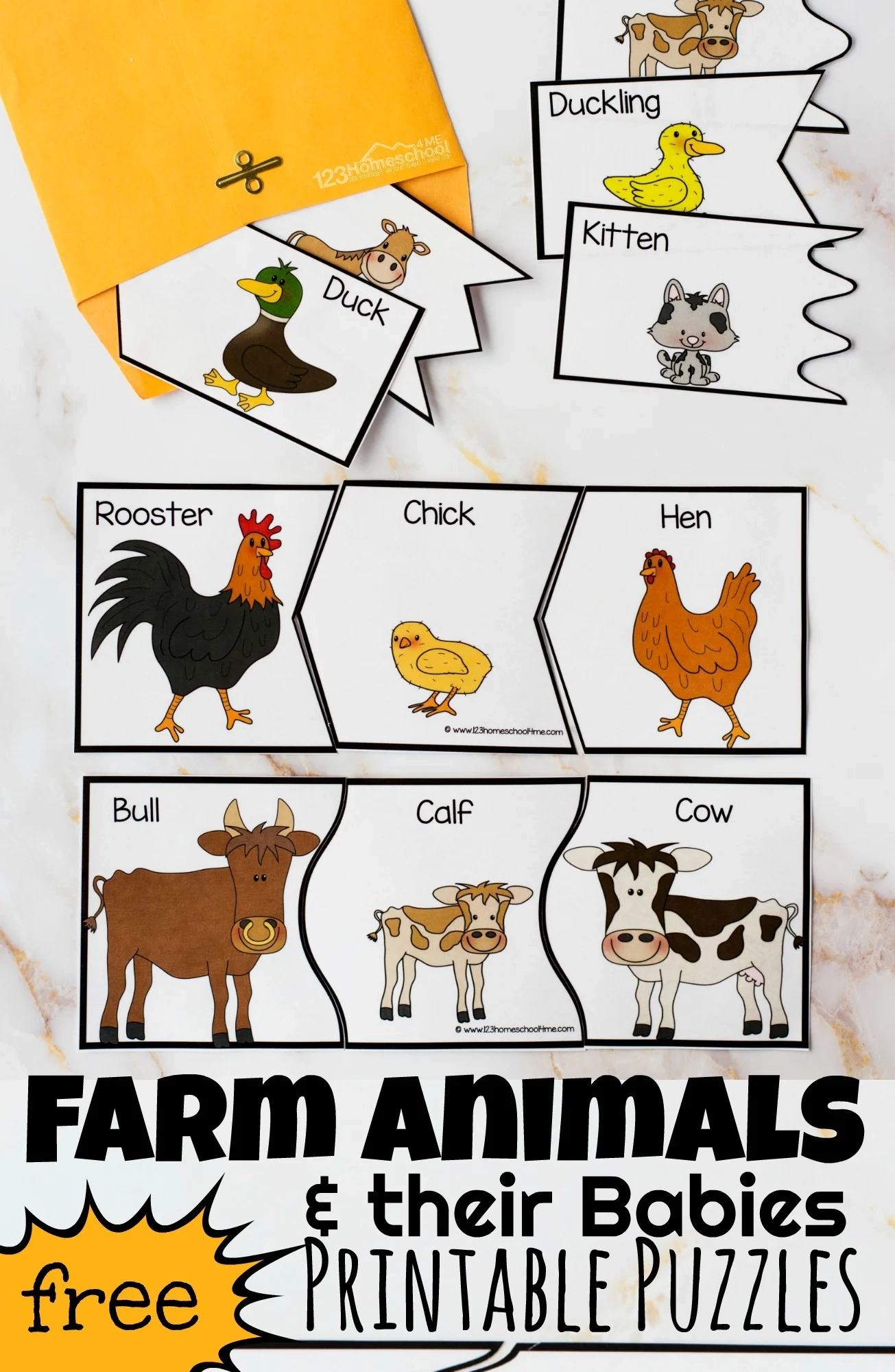 Farm Themed Kids Activities