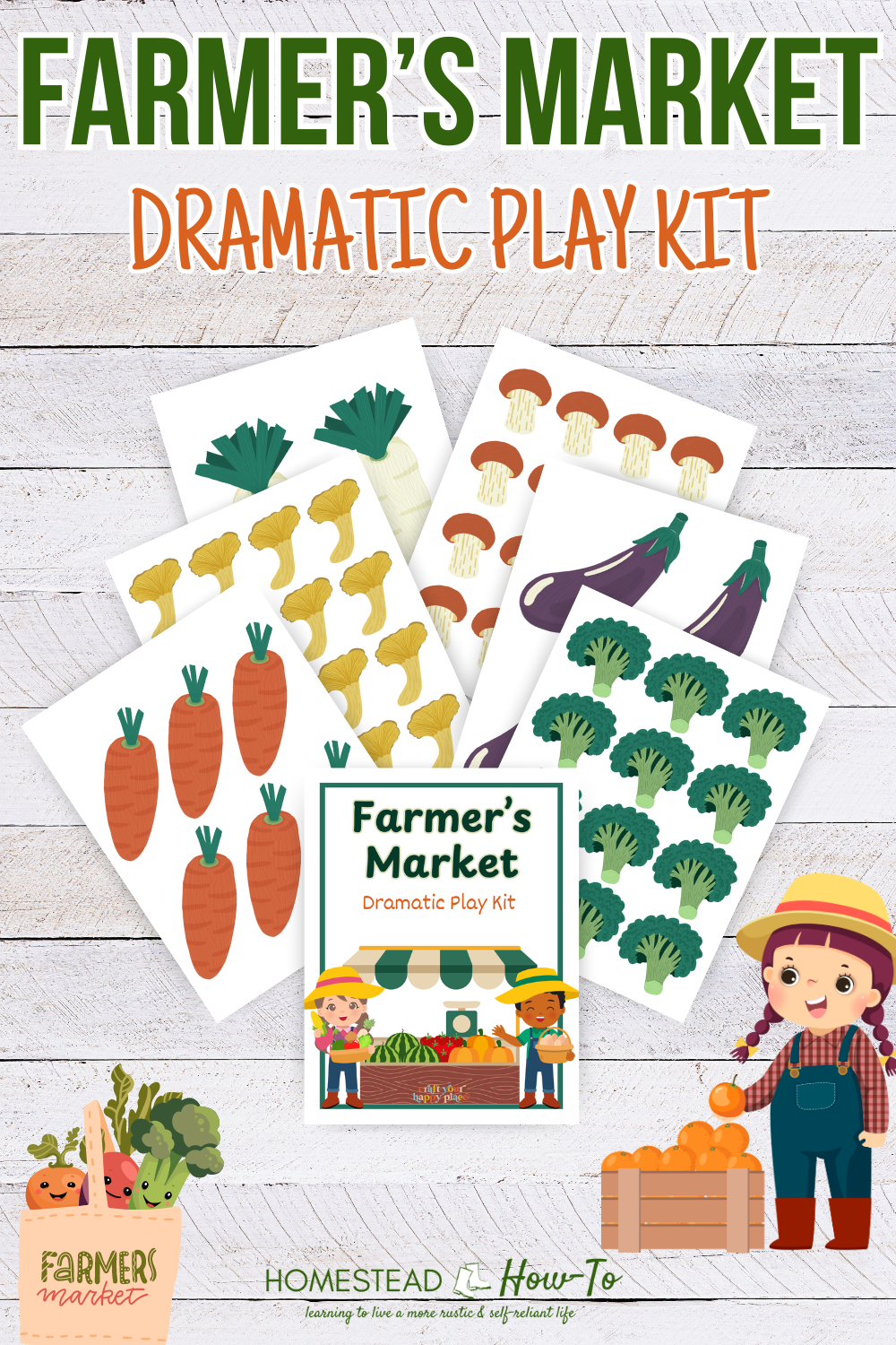 Preschool Dramatic Play Free Printables