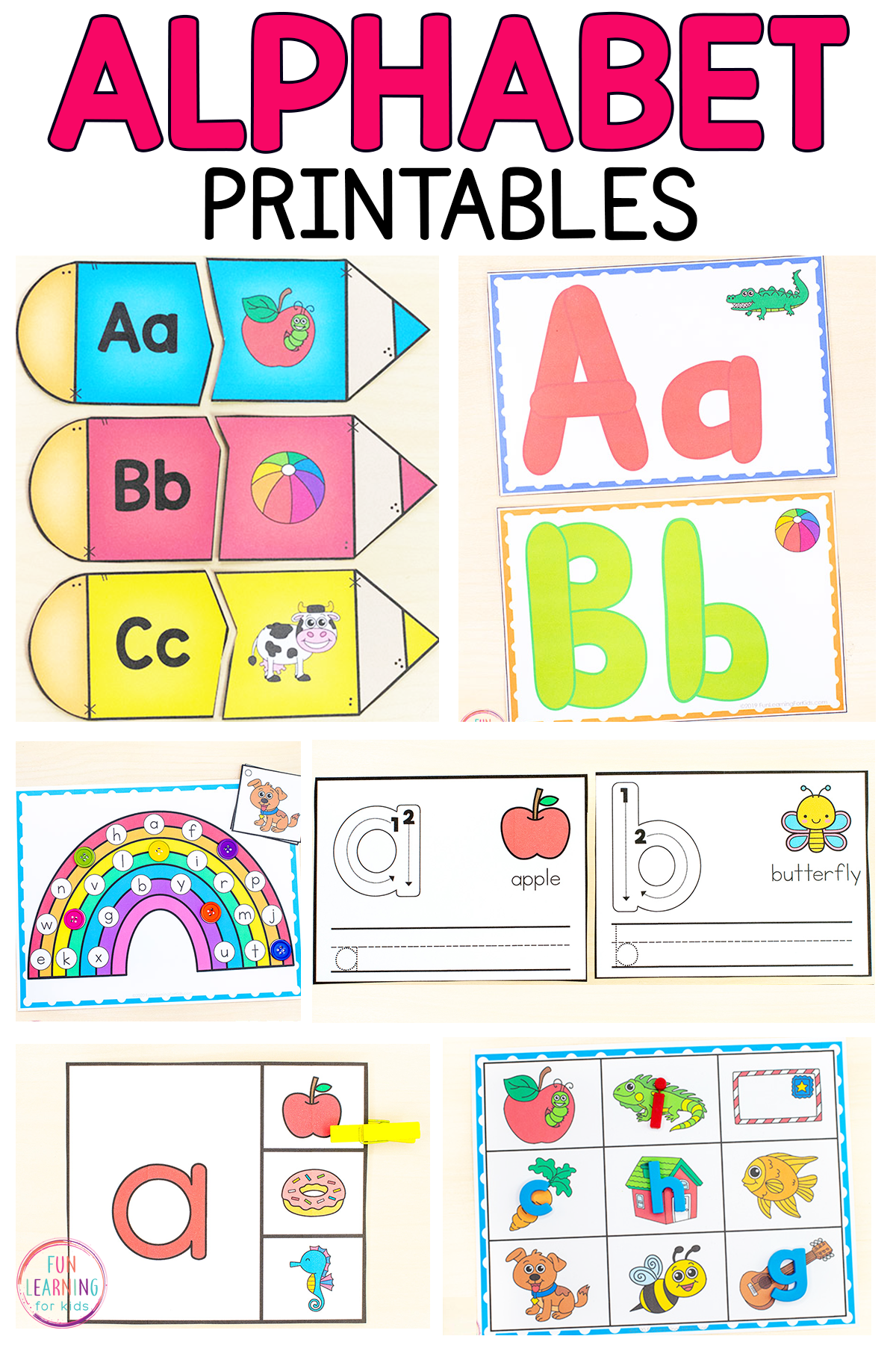 Free Preschool Letters Printables