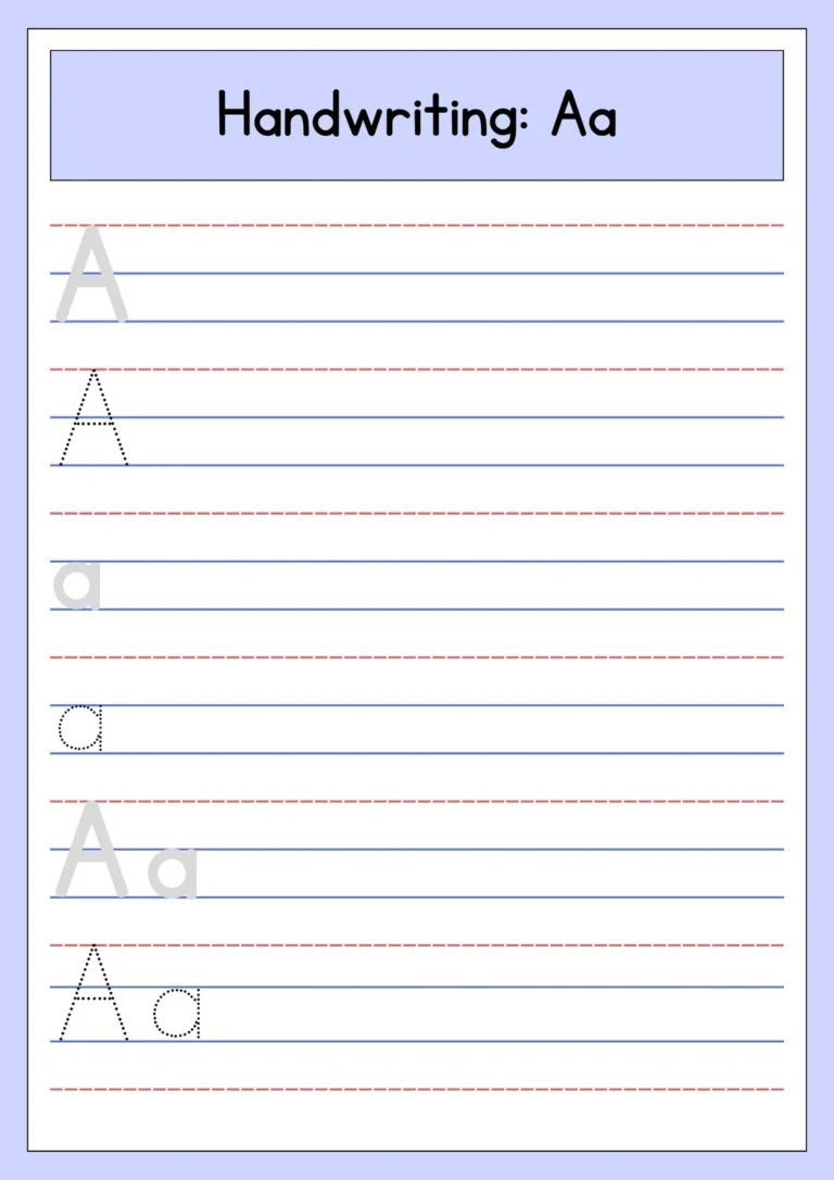 Free Custom 1st Grade Writing Worksheet Templates Canva