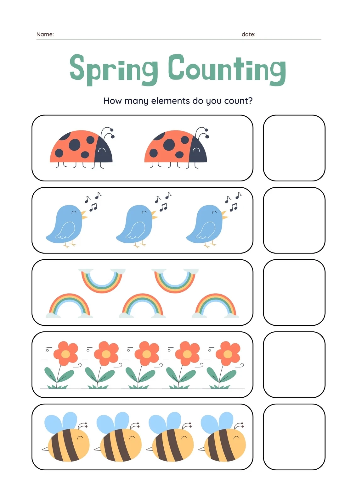 Common Core Preschool Worksheets
