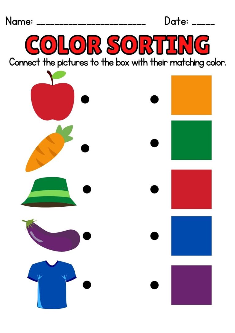 Free Custom Printable Preschool Worksheet Templates Worksheets Library