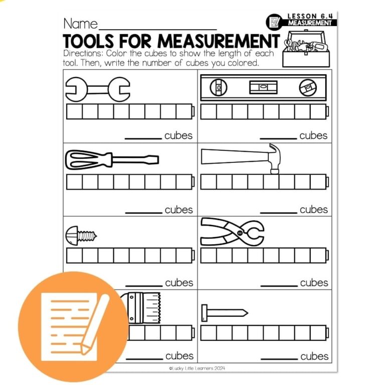 Free Measurement Worksheet First Grade Download Free Measurement Worksheet First Grade Png Images Free Worksheets On Clipart Library