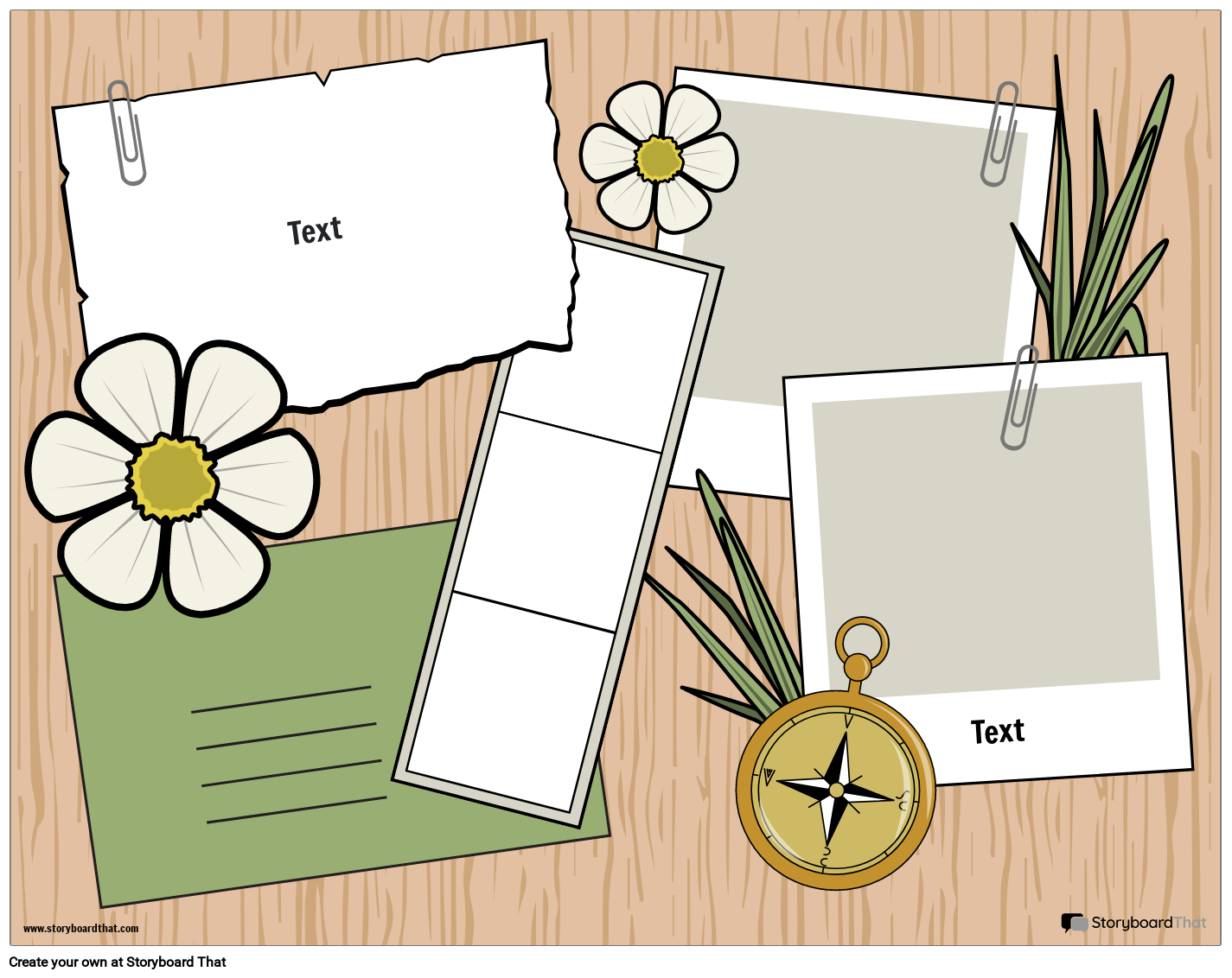 Printable Preschool Scrapbook Pages