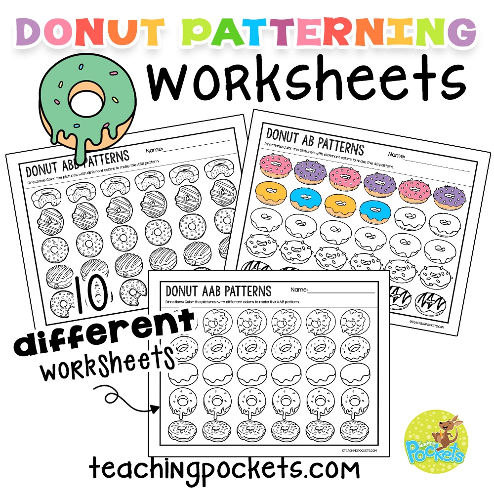 Free Printable Ab Pattern Worksheets