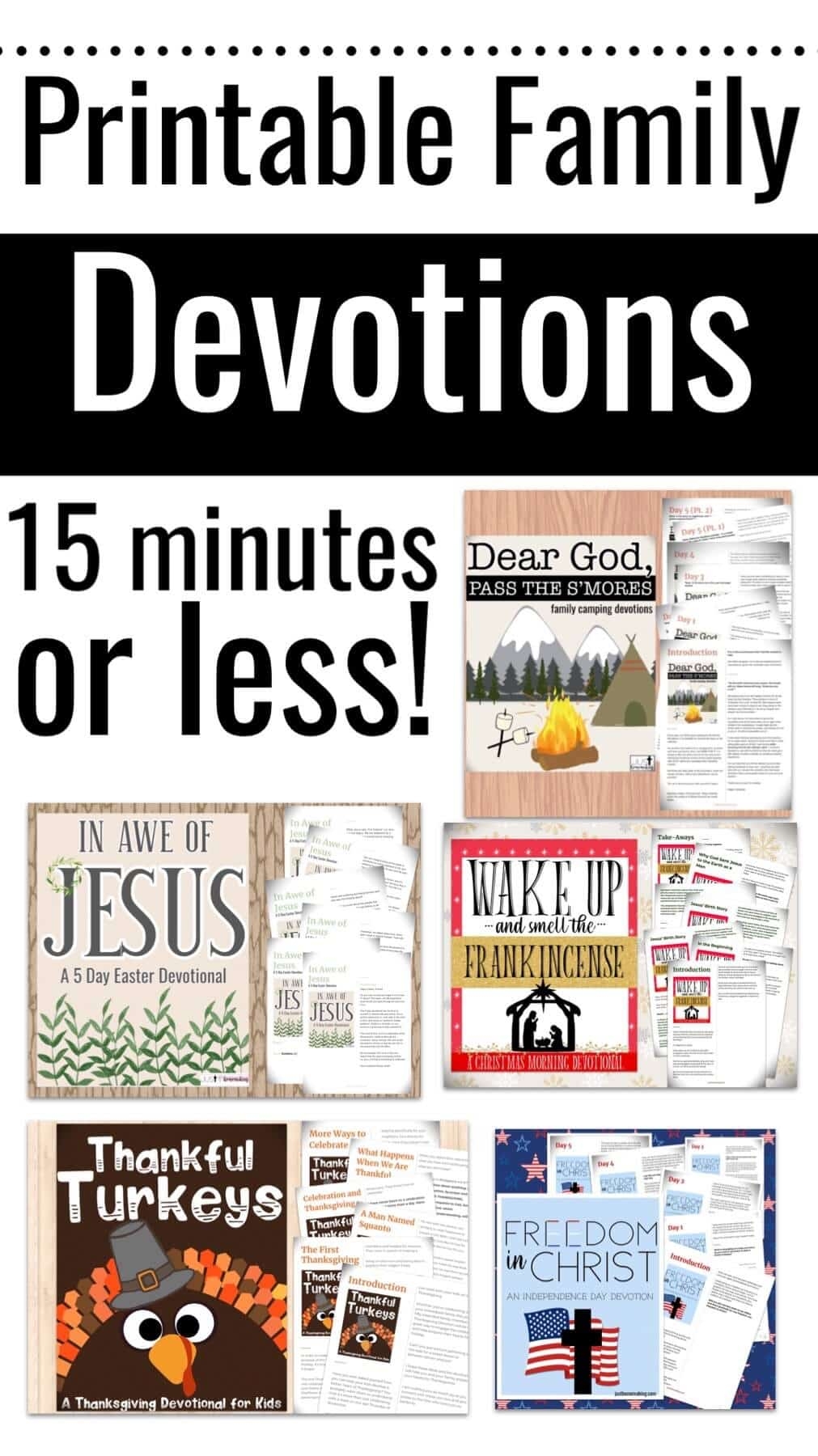 Free Printable Devotions For Preschoolers