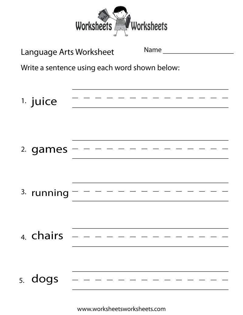 3rd Grade Ela Worksheets Printable