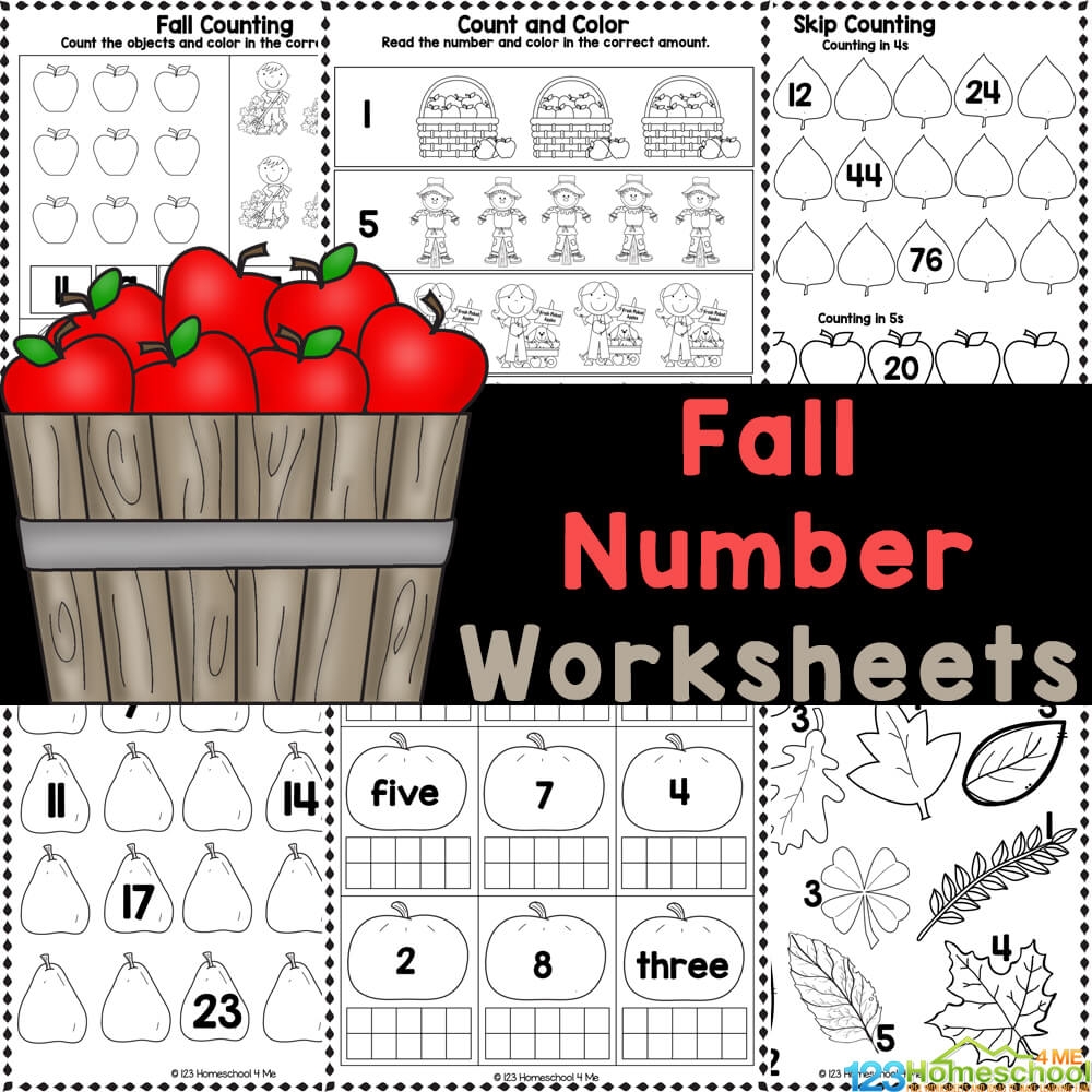 Math Worksheets For Kindergarten Free Printables