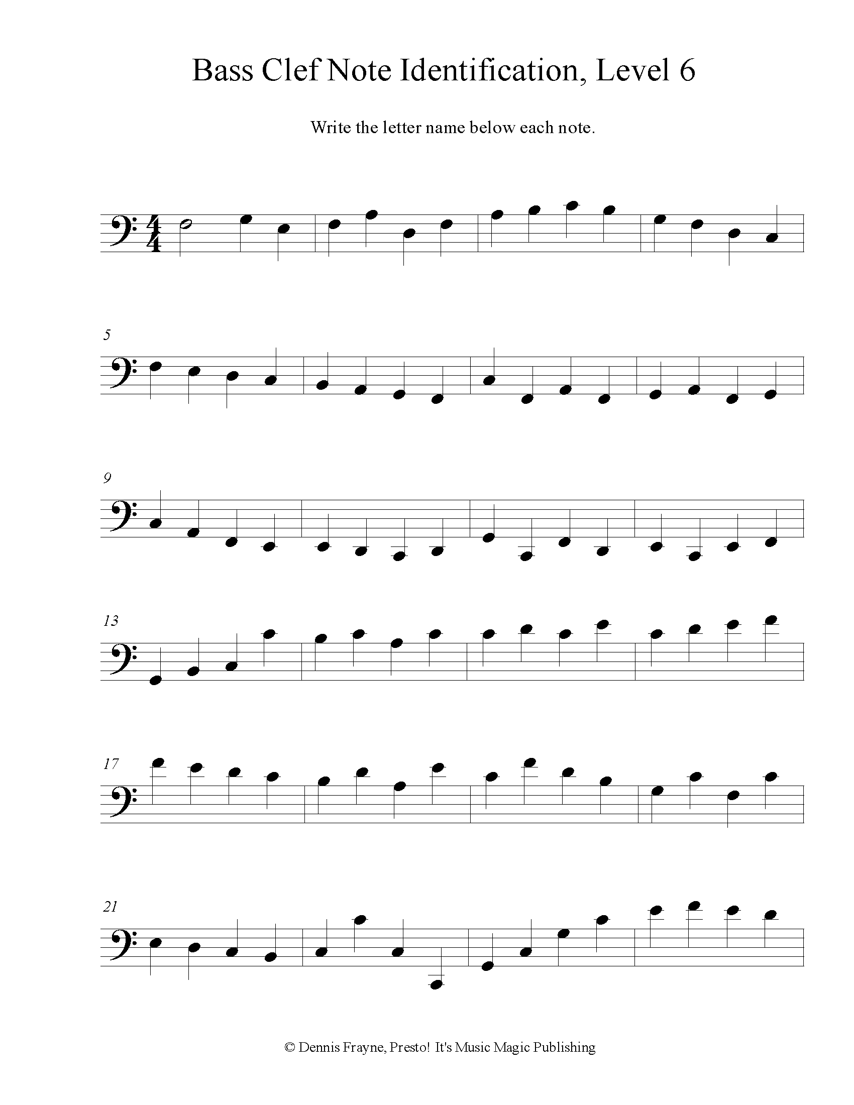 Free Music Reading Comprehension Worksheet