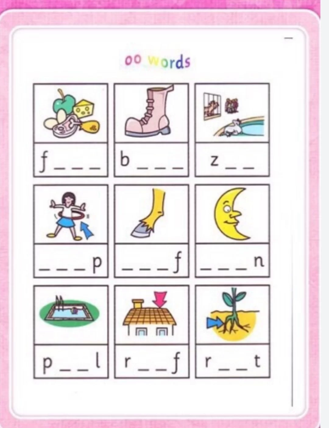 Printable Phonics For Kindergarten Worksheets