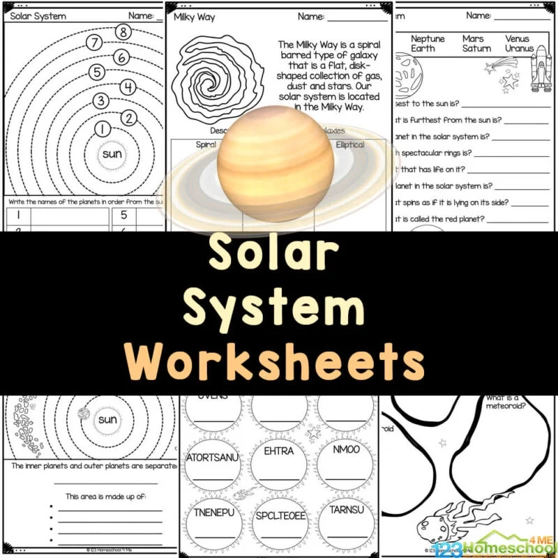 Printable Worksheets For Grade 6 Science