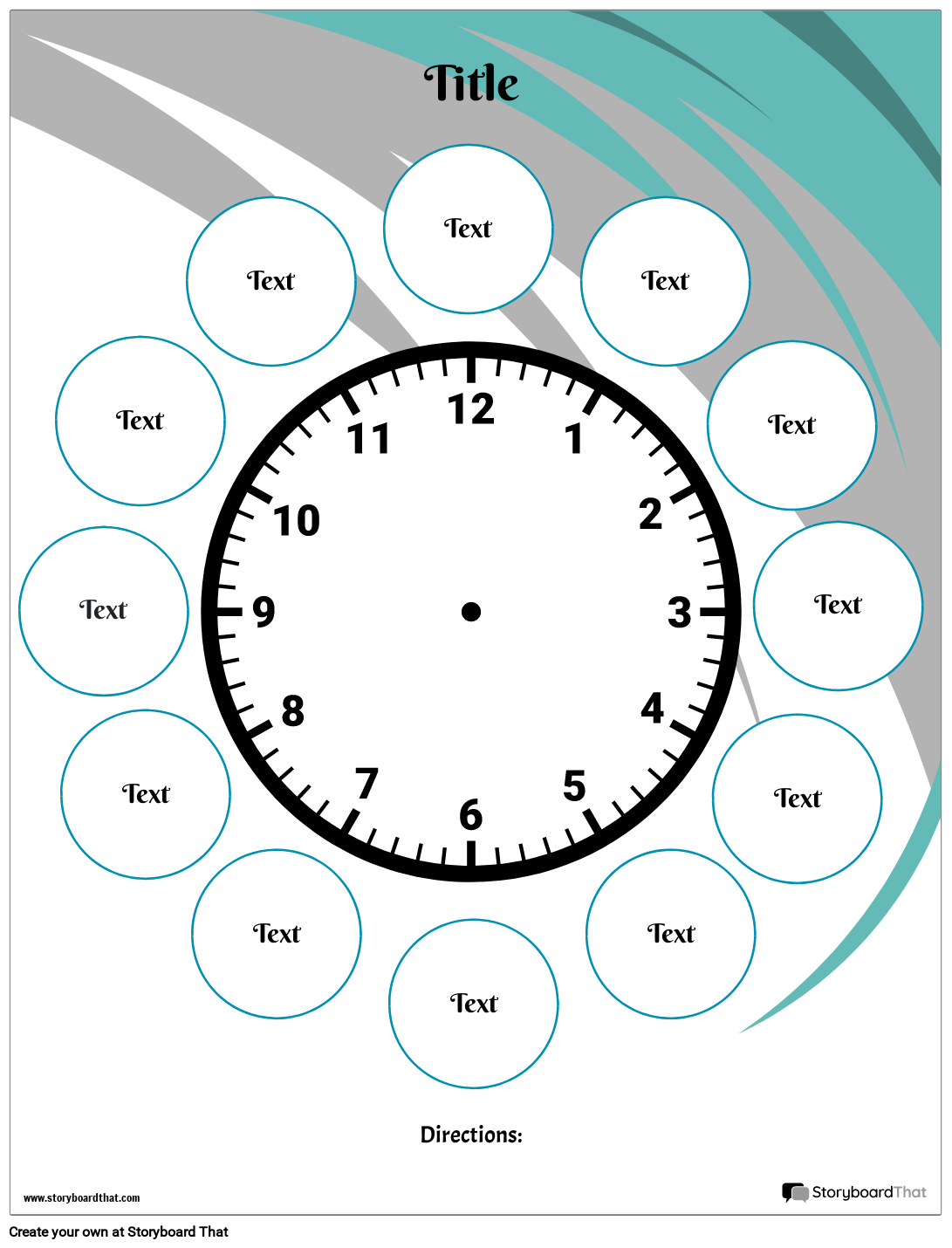 Free Printable Analog Clock Worksheets
