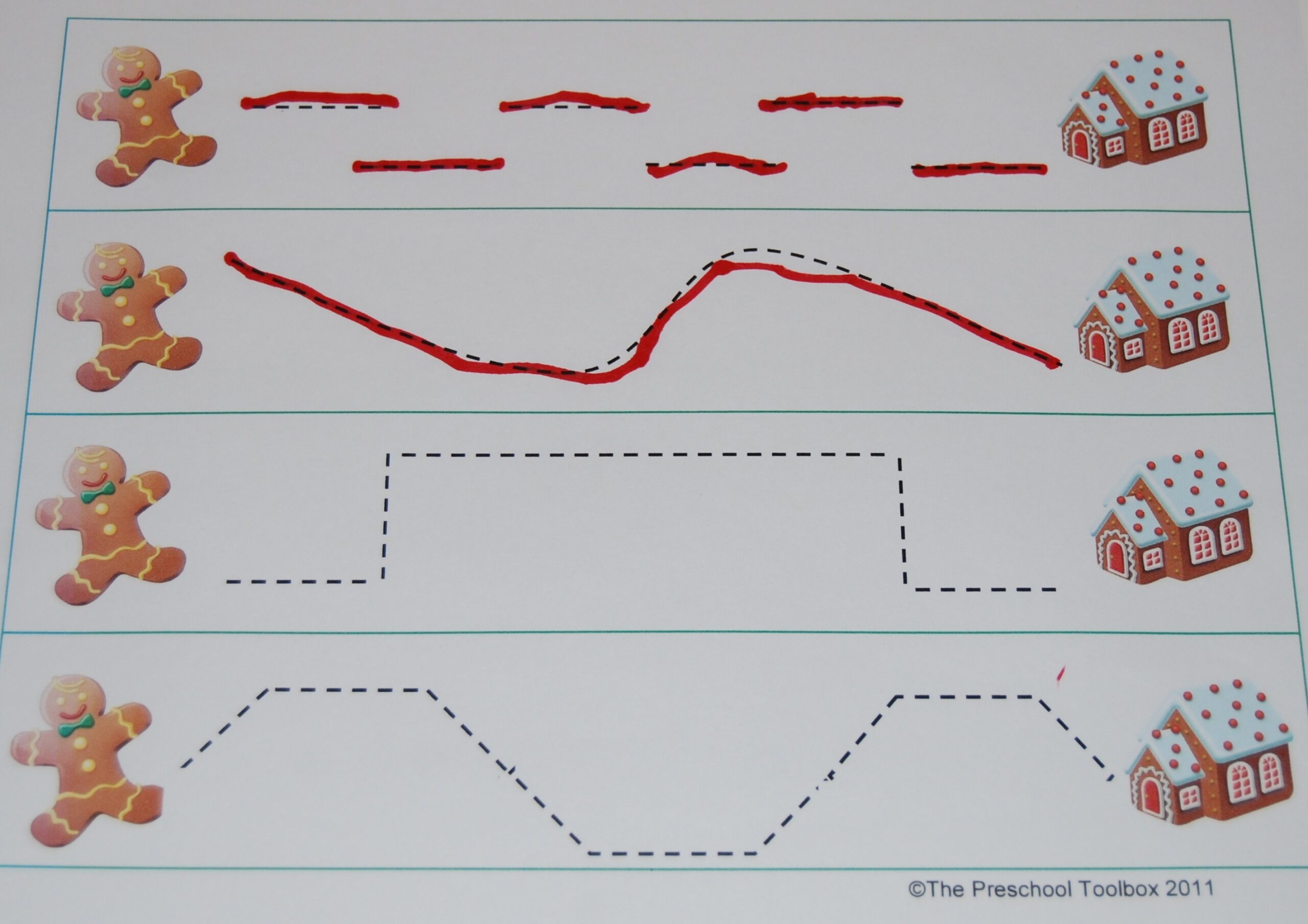 Gingerbread Theme Activities For Preschool And Kindergarten