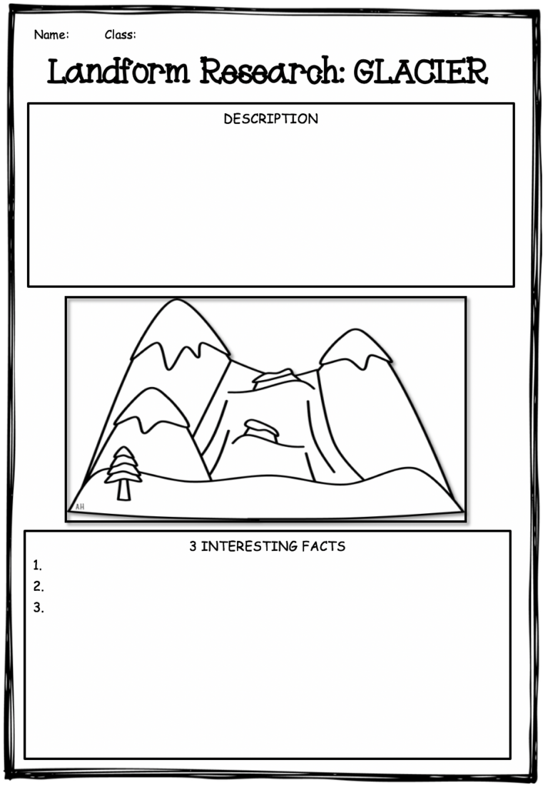 Glacier Nuwarra 2 Texts