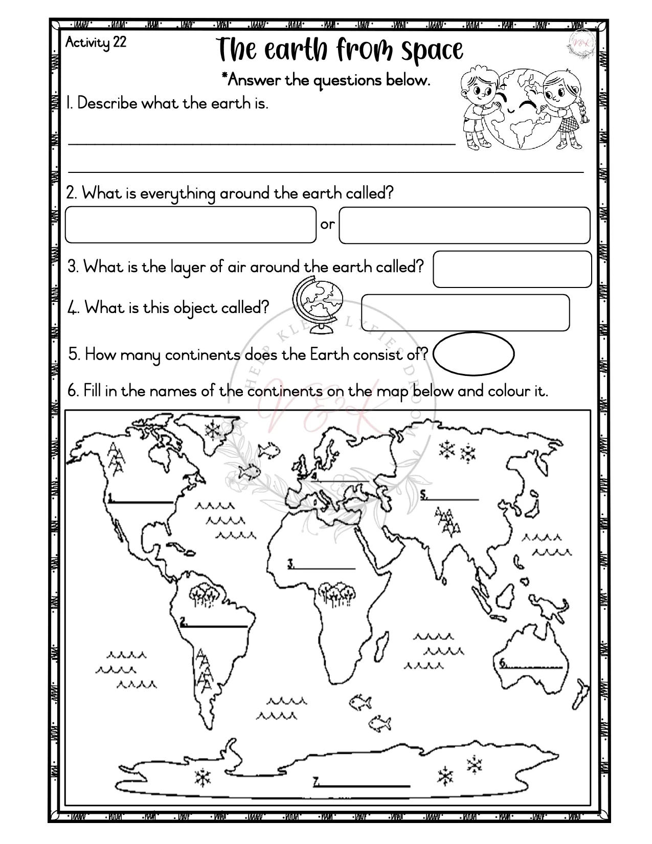 Printable Life Skills Worksheets Grade 3
