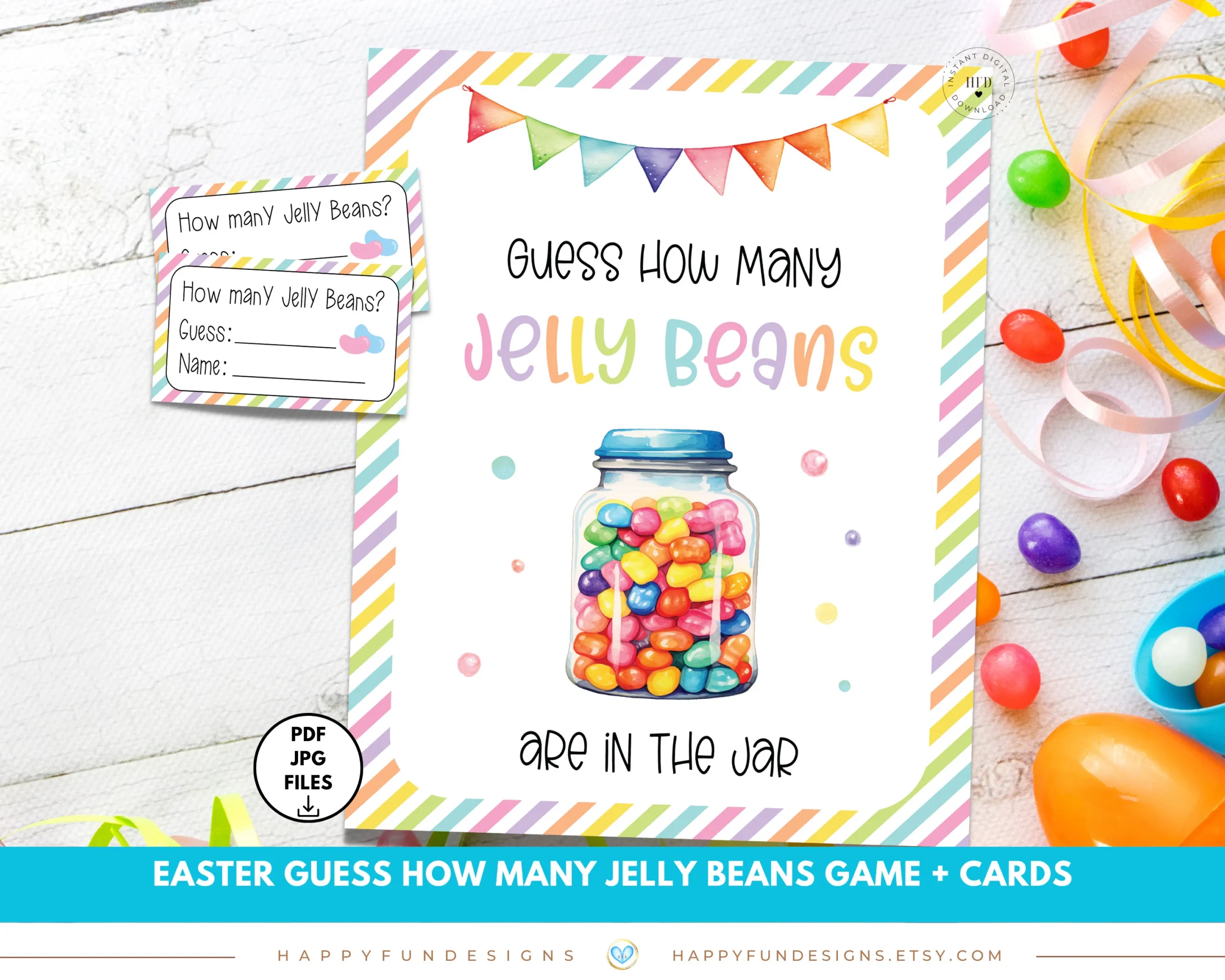 Guess How Many Jelly Beans Printable Guessing Game Jar Easter Church Activity Jelly Bean Easter Game Sunday School Easter Kid Activities Etsy Ireland