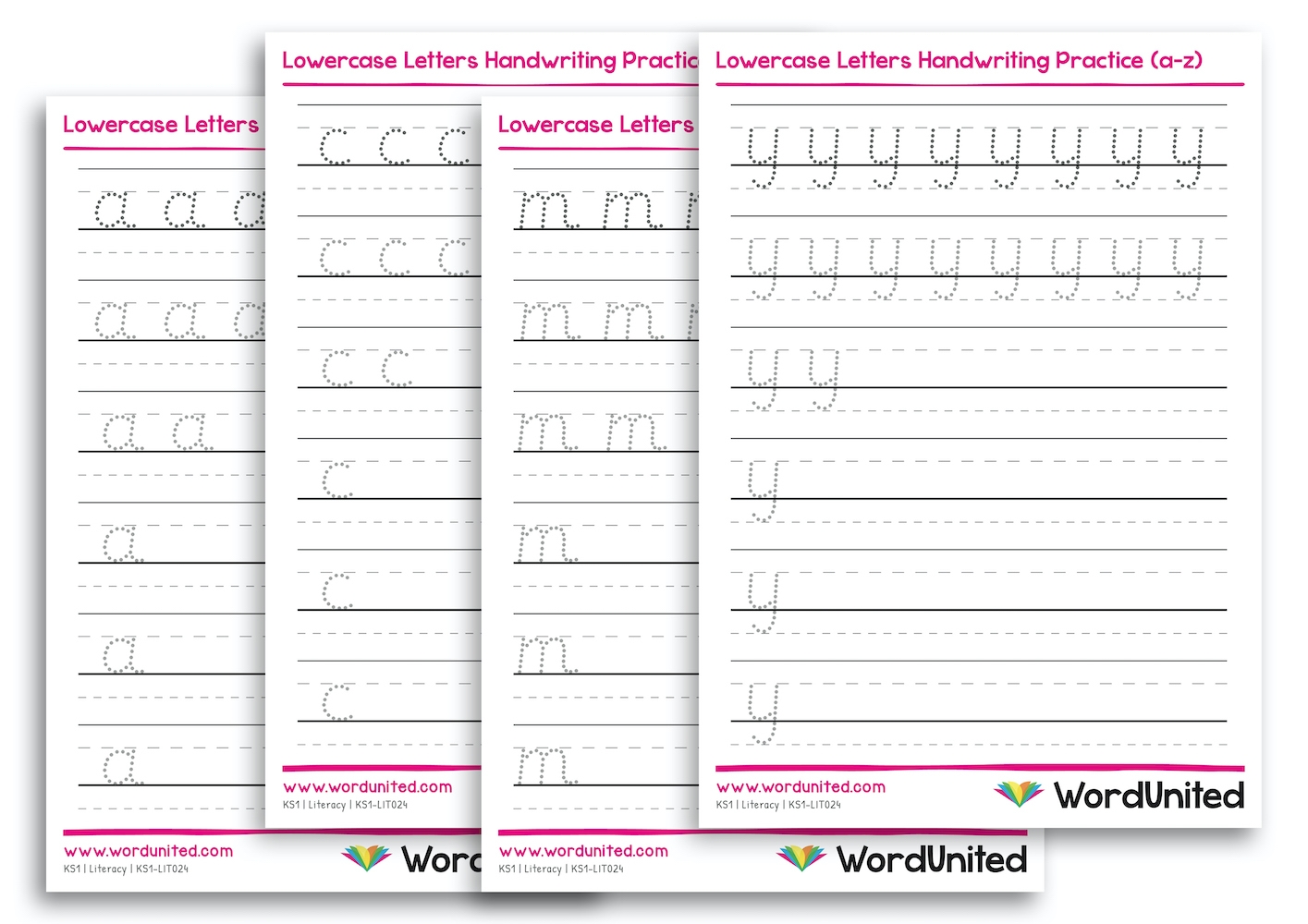 Handwriting Practice Sheets KS1 Free PDF WordUnited Worksheets Library