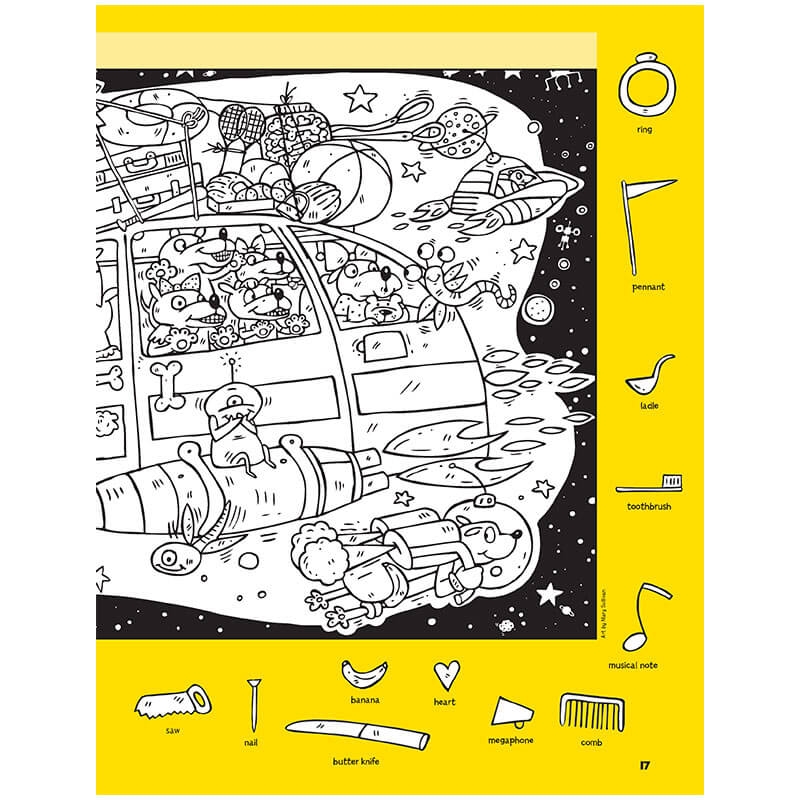 Highlights Hidden Pictures Discovery Puzzles Treehouse Toys