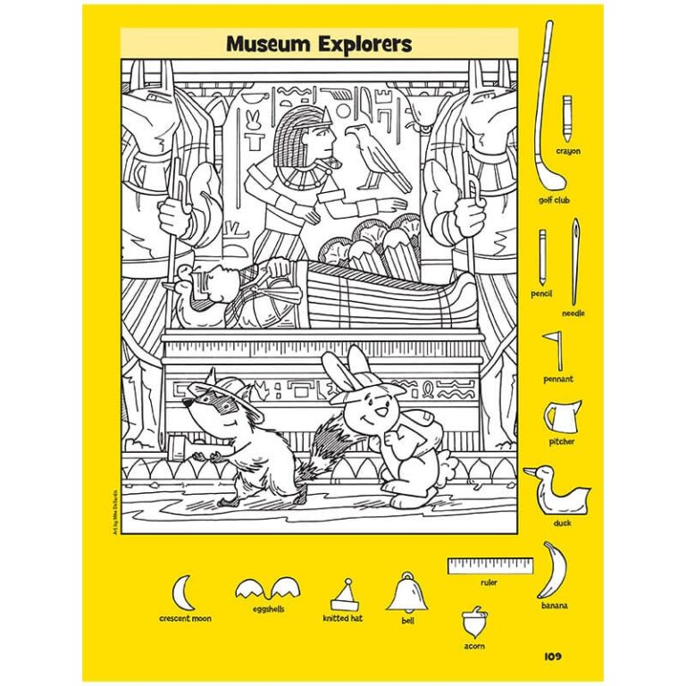 Highlights Hidden Pictures Discovery Puzzles Treehouse Toys