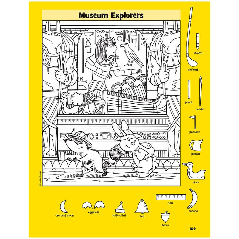 Highlights Hidden Pictures Discovery Puzzles Treehouse Toys